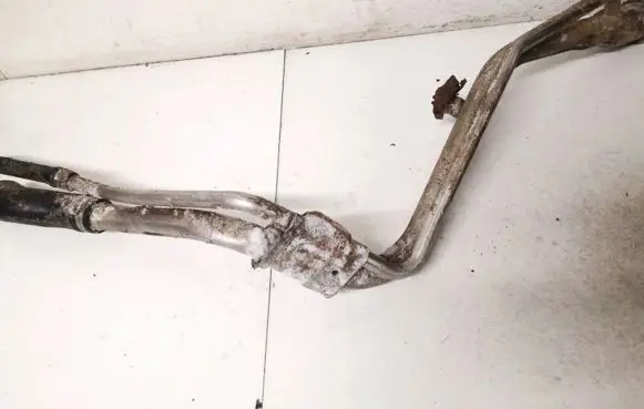 Fuel tank filler neck pipe