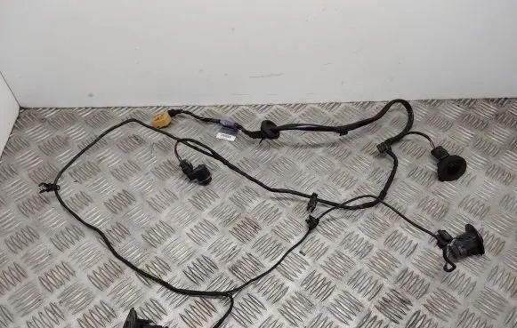 Audi A4 S4 B8 8K Parking sensor (PDC) wiring loom 8K0971104T 1S0919275A 8K5919257A