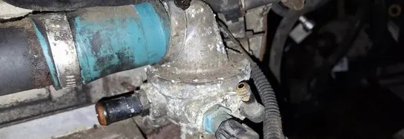 Chrysler Voyager Engine coolant pipe/hose