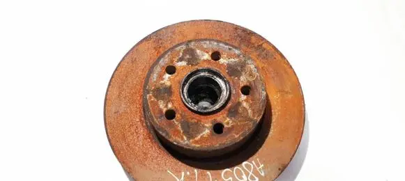Mercedes-Benz C AMG W204 Front brake disc ventiliuojamas