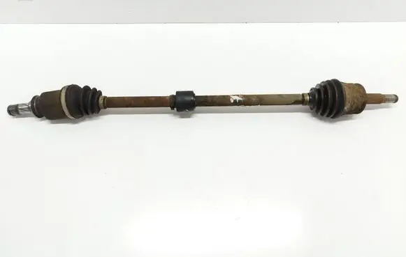 Front driveshaft