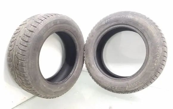 Volkswagen Golf II R15 winter/snow tires with studs 18565R1592T HANKOOK WINTERIPIKERS