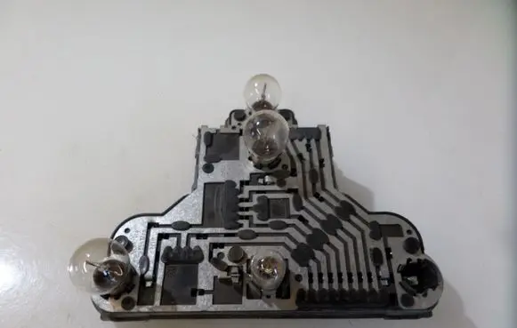 Tail light part