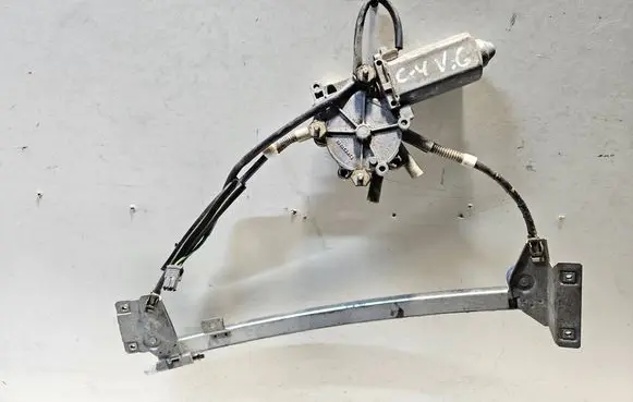 Audi 100 200 5000 C3 Rear door window regulator with motor 443959801E 443839397B