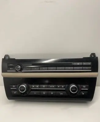BMW 5 F10 F11 Climate control unit 9249697 0000692756 900252630015