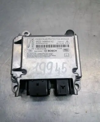 Jaguar XF Airbag control unit/module 9X2314B654AC