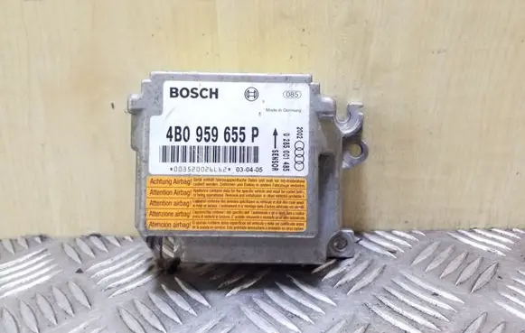 Audi A6 S6 C5 4B Airbag control unit/module 4B0959655P 0285001485