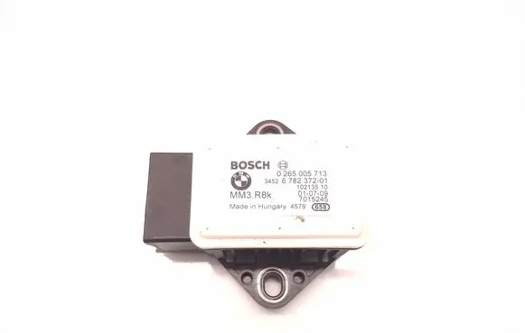 BMW X3 E83 ESP acceleration yaw rate sensor 7015245 0265005713 6782372
