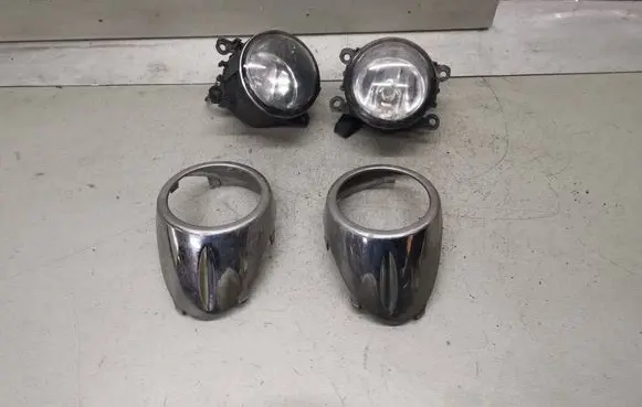 Peugeot 607 Fog light set 9653247377 9653247477