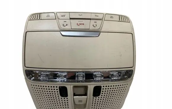 Mercedes-Benz C W205 Headlining lighting console trim A0999001301