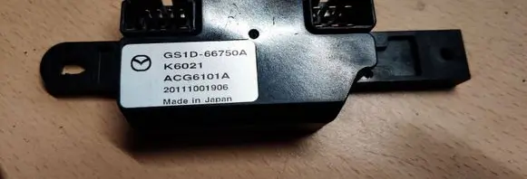 Mazda 6 Other control units/modules GS1D66750A