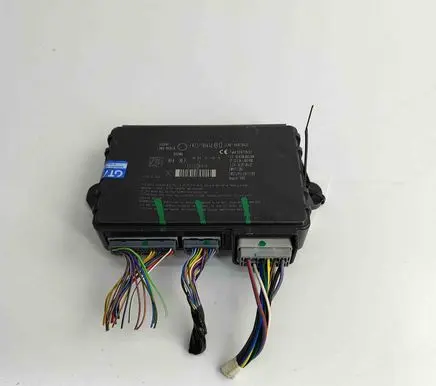 Keyless (KESSY) go control unit/module