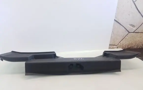 Opel Corsa D Trunk/boot sill cover protection