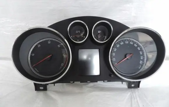 Opel Insignia A Speedometer (instrument cluster) 13333344