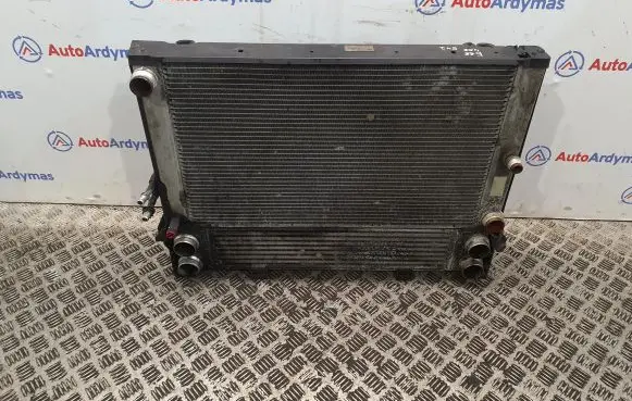BMW 7 E65 E66 Radiator set 17112248478 17512248479 17217800368