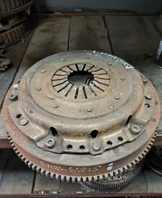 BMW 3 E36 Clutch set kit 322012916