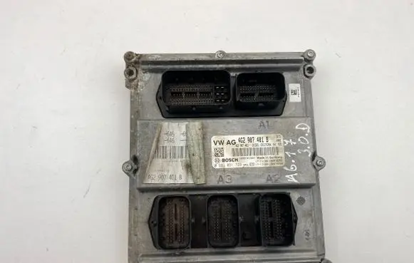 Audi A6 S6 C7 4G Engine control unit/module 4G2907401B 4G2907401 0281031729