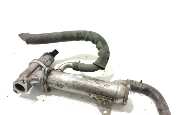 EGR valve cooler