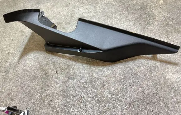 BMW i4 Centre console side trim rear 7489848 2862 24225110
