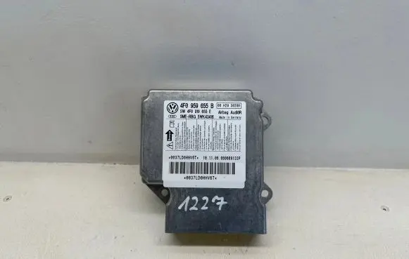 Audi A6 S6 C6 4F Airbag control unit/module 4F0959655B 4F0910655E 5WK43416