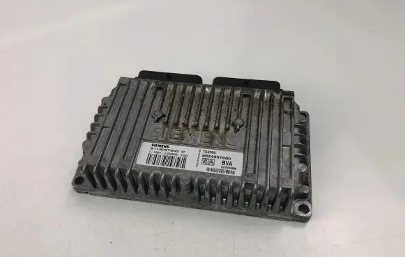 Peugeot 206 Gearbox control unit/module 9644057680 S118057505C