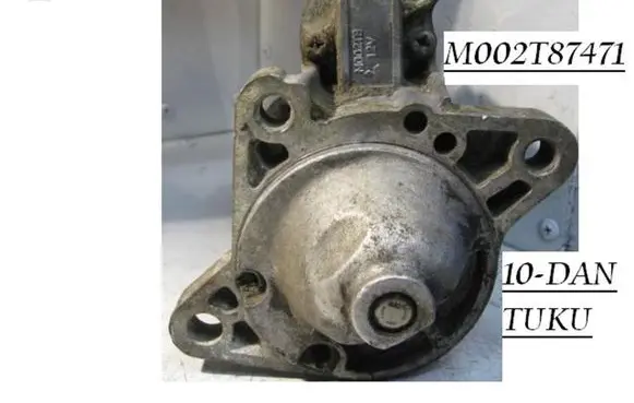 Mazda Premacy Starter motor M002T87471