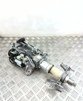 Steering wheel axle
