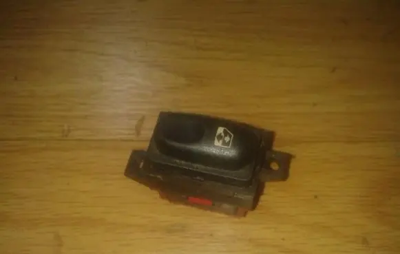 Electric window control switch
