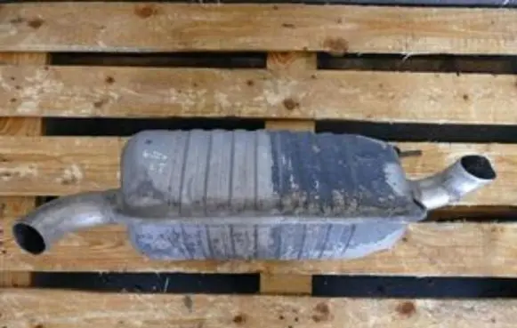 Mercedes-Benz S W220 Rear muffler/silencer tail pipe 2204910200
