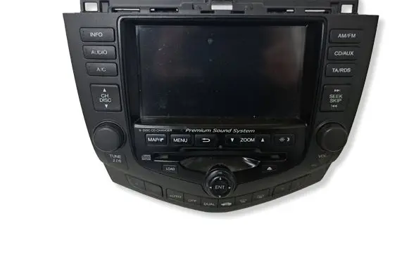 Honda Accord Radio/CD/DVD/GPS head unit 39050SEFG420M1