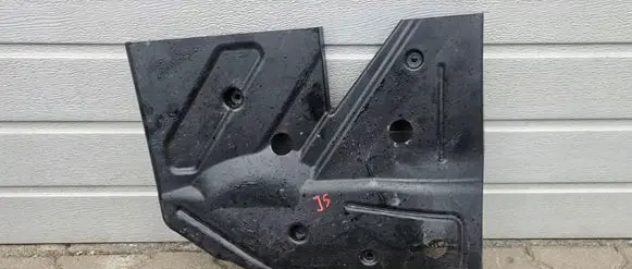 Mercedes-Benz GLS X167 Rear underbody cover/under tray A1673525200