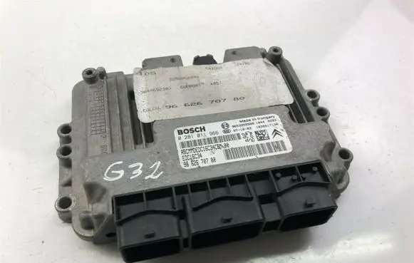 Peugeot 207 Other control units/modules 9662670780
