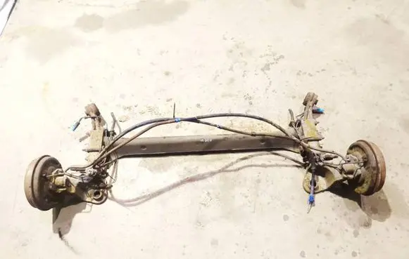 Citroen C3 Pluriel Rear subframe 