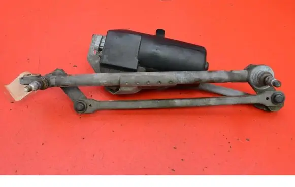 Renault Scenic I Front wiper linkage and motor 