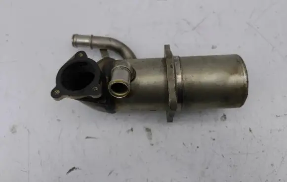 Audi A5 EGR valve cooler 04L131512A