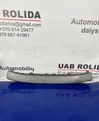 Audi A3 S3 8P Front bumper lip 8P0807110D