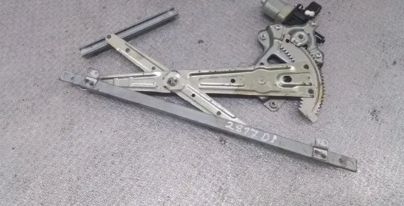 Mitsubishi Lancer VIII Front door window regulator with motor