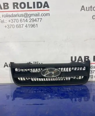 Hyundai Matrix Front bumper upper radiator grill 8636517000