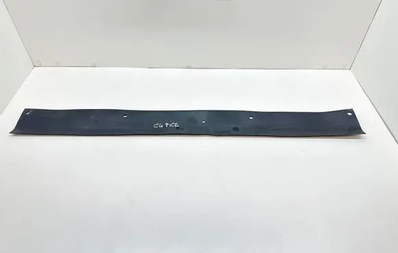 Engine compartment rubber