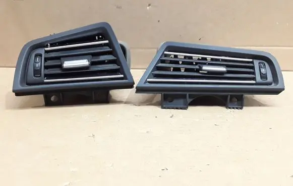 BMW 5 F10 F11 Dashboard side air vent grill/cover trim 9166883 9166889 9166884
