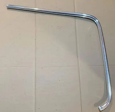 Mercedes-Benz W123 Rear glass trim 