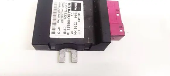 BMW 5 GT F07 Fuel injection pump control unit/module 1614735814401 55892110