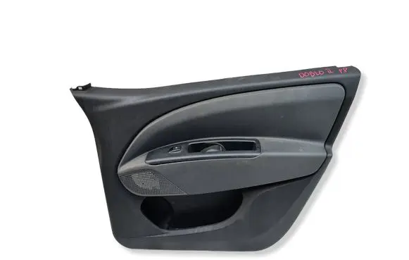 Fiat Doblo Front door card panel trim 