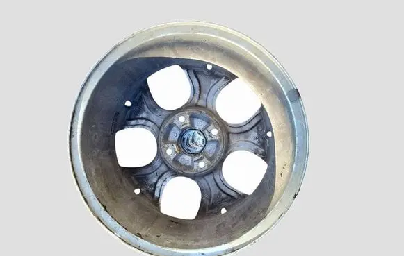 Citroen C3 R16 spare wheel