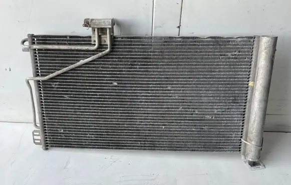 Mercedes-Benz C W203 A/C cooling radiator (condenser) A2035000554