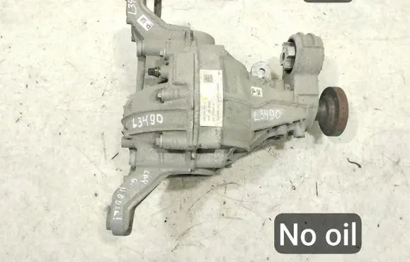 Rear differential