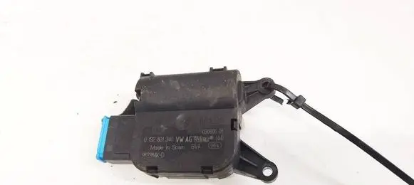 Audi A3 S3 8P Air flap motor/actuator 0132801340