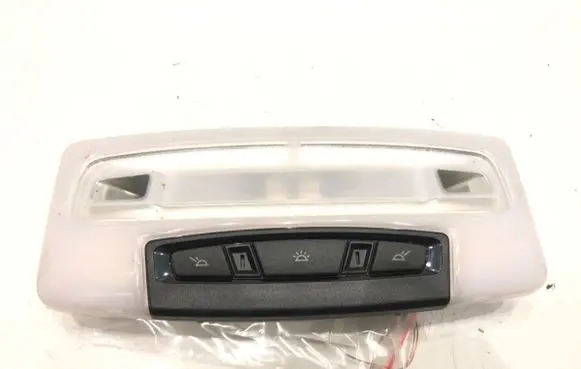BMW 3 F30 F35 F31 Headlining lighting console trim 