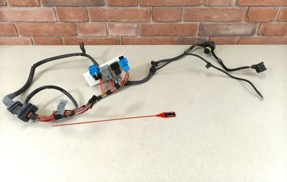 BMW X5 E70 Gearbox/transmission wiring loom 8513666 7808272