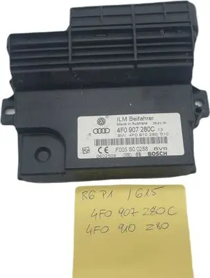 Audi A6 S6 C6 4F Other control units/modules 4F0907280C F005S00288 4F0910280